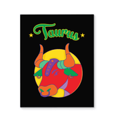 Taurus Wrapped Canvas | Zodiac series 5 - Beyond T-shirts